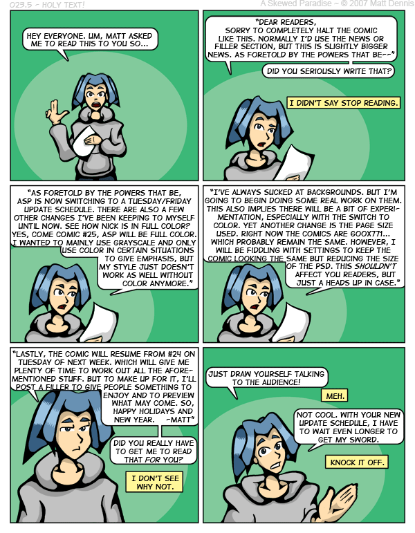 comic